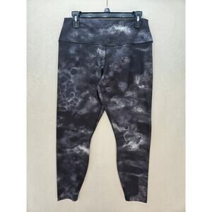 NIKE ONE WOMEN'S XL SPORTS LEGGING GRAY CAMO